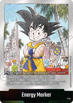 Energy Marker (Son Goku - E44) [Fusion World] (V.1 - Token )