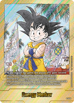 Energy Marker (Son Goku - E44) [Fusion World] (V.2 - Token )