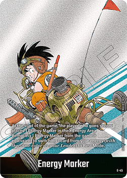 Energy Marker (Son Goku - E45) [Fusion World] (V.1 - Token )