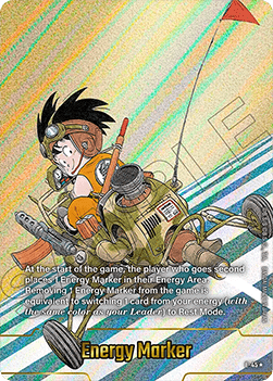 Energy Marker (Son Goku - E45) [Fusion World] (V.2 - Token )