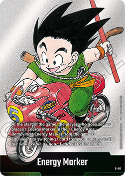 Energy Marker (Son Goku - E46) [Fusion World] (V.1 - Token )