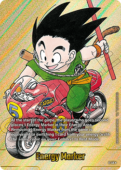 Energy Marker (Son Goku - E46) [Fusion World] (V.2 - Token )