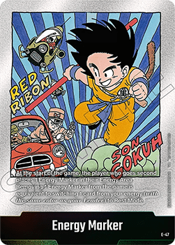 Energy Marker (Son Goku - E47) [Fusion World] (V.1 - Token )