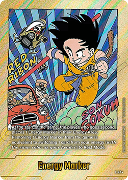 Energy Marker (Son Goku - E47) [Fusion World] (V.2 - Token )