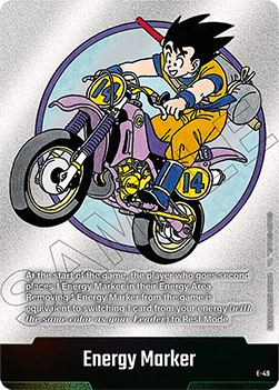 Energy Marker (Son Goku - E49) [Fusion World] (V.1 - Token )