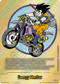 Energy Marker (Son Goku - E49) [Fusion World] (V.2 - Token )