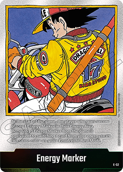 Energy Marker (Son Goku - E52) [Fusion World] (V.1 - Token )