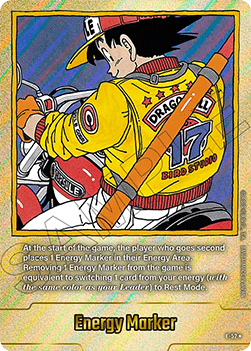 Energy Marker (Son Goku - E52) [Fusion World] (V.2 - Token )