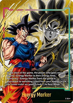 Energy Marker (Son Goku - E64) [Fusion World] (V.2 - Token )