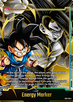 Energy Marker "Son Goku GT" (V.2 - Token )