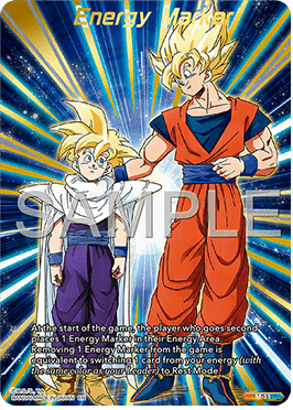 Energy Marker (Son Goku & Son Gohan)