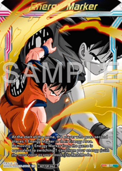 Energy Marker "Son Goku V1" [Masters] (V.1 - Token )
