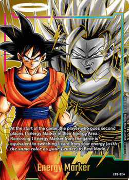 Energy Marker "Son Goku V3" (V.2 - Token )