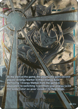 Energy Marker "Son Goku" (V.4 - Token )