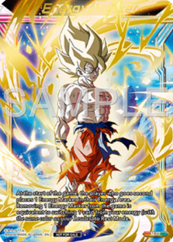 Energy Marker "Super Saiyan Goku V1" [Masters] (V.1 - Token )