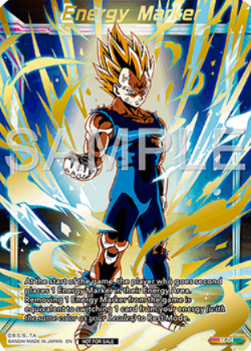 Energy Marker "Super Saiyan Vegeta V1" [Masters] (V.1 - Token )