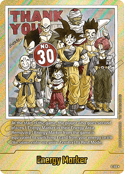 Energy Marker (Team Z Fighters- E60) [Fusion World] (V.2 - Token )