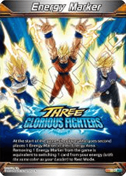 Energy Marker (Three Glorious Fighters) (V.1 - Token )