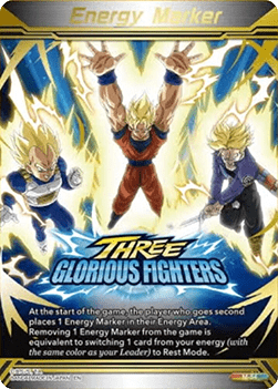 Energy Marker (Three Glorious Fighters) (V.2 - Token )
