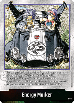 Energy Marker (Trunks & Bulma - E62) [Fusion World] (V.1 - Token )