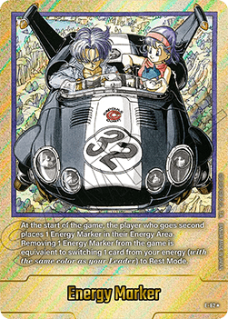Energy Marker (Trunks & Bulma - E62) [Fusion World] (V.2 - Token )