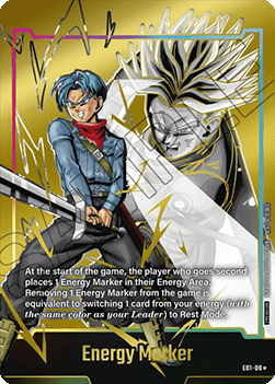 Energy Marker "Trunks" (V.2 - Token )