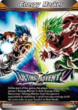 Energy Marker (Ultimate Advent) (V.1 - Token )