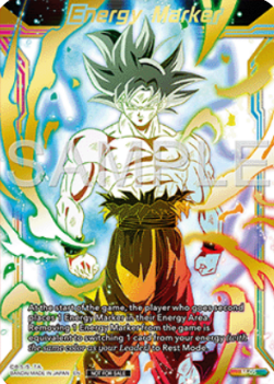 Energy Marker "Ultra Instinct Goku V1" [Masters] (V.1 - Token )