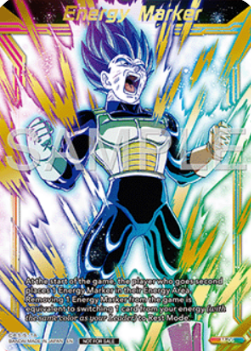 Energy Marker "Ultra Instinct Vegeta V1" [Masters] (V.1 - Token )