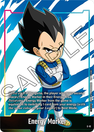 Energy Marker "Vegeta DA" (V.1 - Token )