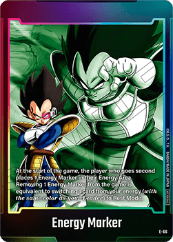 Energy Marker (Vegeta- E66) [Fusion World] (V.1 - Token )