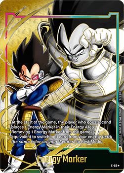 Energy Marker (Vegeta- E66) [Fusion World] (V.2 - Token )