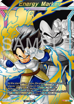 Energy Marker "Vegeta V1" [Masters] (V.1 - Token )