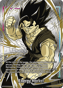 Energy Marker (Vegito - E30) [Fusion World] (V.1 - Token )