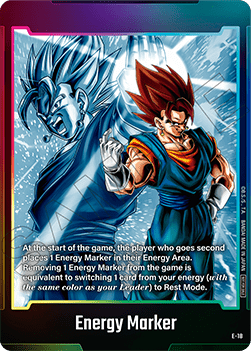 Energy Marker "Vegito" (V.1 - Token )