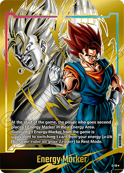 Energy Marker "Vegito" (V.2 - Token )