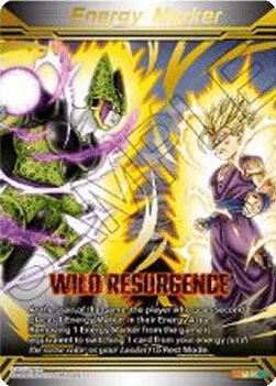 Energy Marker (Wild Resurgence) (V.2 - Token )