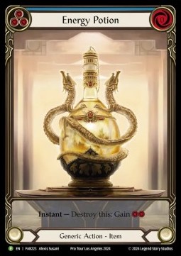 Energy Potion (Extended Art Cold Foil)