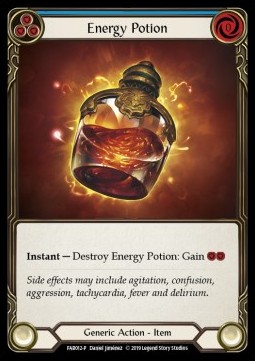 Energy Potion (Cold Foil)