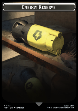 Energy Reserve // Zombie Mutant (B 2/2)