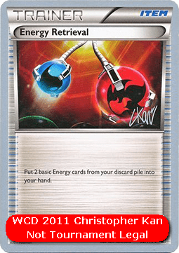 Energy Retrieval (WCD11 BLW 92)