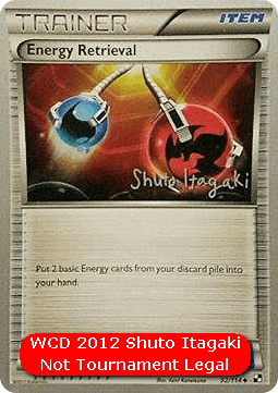 Energy Retrieval (WCD12 BLW 92)