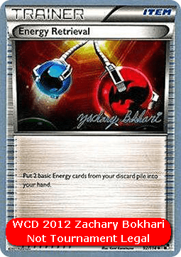 Energy Retrieval (WCD12 BLW 92)