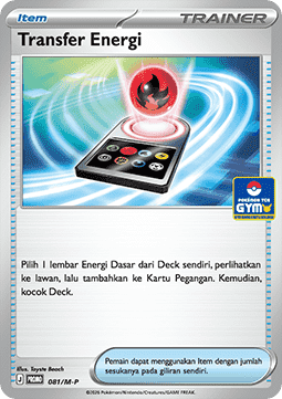 Energy Search (M-P/ID 081)