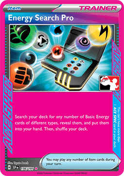 Energy Search Pro (PPS8 SSP 176)
