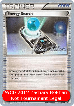 Energy Search (WCD12 BLW 93)