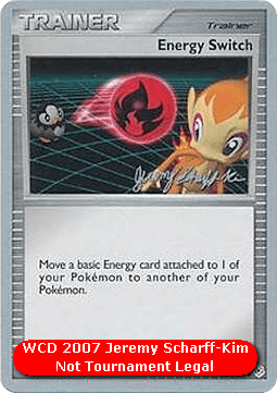 Energy Switch (WCD07 DP 107)