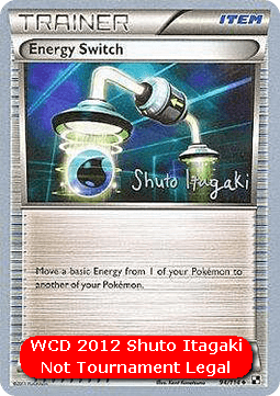 Energy Switch (WCD12 BLW 94)