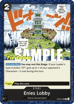 Enies Lobby (OP03-098)
