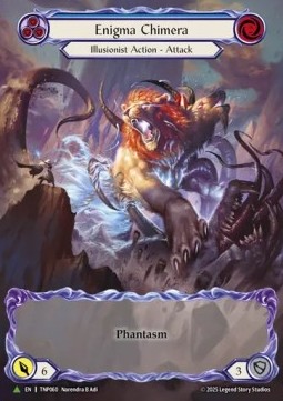 Enigma Chimera (Blue) (Marvel)